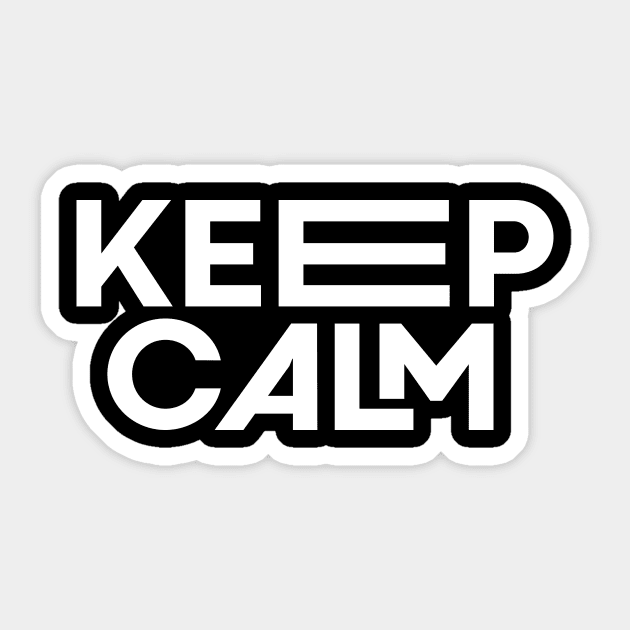 KEEP CALM Sticker by boesarts2018